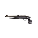 CHIPMUNK 40103 HUNTER  YOUTH FRAME 22 LR SINGLE SHOT 9" THREADED STAINLESS STEEL BARREL, BLACK LAMINATE FRAME