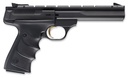 BROWNING 051421490 BUCK MARK CONTOUR *CA COMPLIANT 22 LR 10+1 5.50" BLACK CONTOURED BARREL, MATTE BLUED ALUMINUM FRAME & RECEIVER W/RAIL, BLACK OVERMOLDED GRIP, RIGHT HAND