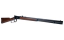 HERITAGE MFG H9204424F1 92 RANCH HAND 44 MAG 12RD 24" BLACK POLISHED OCTAGON BARREL, BLACK POLISHED ALLOY STEEL RECEIVER,FIXED HARDWOOD STOCK