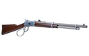 HERITAGE MFG H92044189 92 RANCH HAND 44 MAG 8RD 18" STAINLESS POLISHED  BARREL, STAINLESS POLISHED RECEIVER, FIXED HARDWOOD STOCK