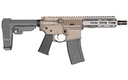 Q SW-300BLK-7IN-PISTOL  SUG-WEASL 300 7IN  W/BRACE