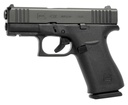 GLOCK UX4350201FR G43X  SUB-COMPACT FRAME 9MM LUGER 10+1 3.41" BLACK GMB BARREL, BLACK NDLC FRONT RAIL/SERRATED STEEL SLIDE, BLACK POLYMER FRAME W/BEAVERTAIL, BLACK TEXTURED GRIP, AMBIDEXTROUS