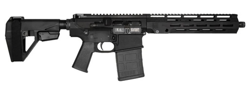 [810035754461] DIAMONDBACK DB1200W001 DB10  8.6 BLACKOUT 20+1 12" BLACK NITRIDE 11" M-LOK HANDGUARD SBA5 BRACE MAGPUL MOE K2 GRIP