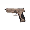 S&W M&P9 14163 M2.0 9MM 4.625 17R OR TB FDE