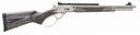 MARLIN 70433 1894 SBL 357 MAG 8+1 16.10" STAINLESS POLISHED THREADED BARREL& PICATINNY RAIL RECEIVER, FIXED GRAY LAMINATE STOCK