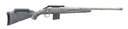 RUGER 46918 AMERICAN II  FULL SIZE 22 ARC 10+1 20" COBALT CERAKOTE SPIRAL FLUTED THREADED BARREL & ALLOY STEEL RECEIVER W/PICATINNY RAIL, GRAY SPLATTER ADJ LOP SYNTHETIC STOCK