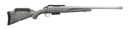 RUGER 46907 AMERICAN II  FULL SIZE 400 LEGEND 5+1 20" COBALT CERAKOTE SPIRAL FLUTED THREADED BARREL & ALLOY STEEL RECEIVER W/PICATINNY RAIL, GRAY SPLATTER ADJ LOP SYNTHETIC STOCK