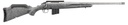 RUGER 46906 AMERICAN II  FULL SIZE 350 LEGEND 5+1 20" COBALT CERAKOTE SPIRAL FLUTED THREADED BARREL & ALLOY STEEL RECEIVER W/PICATINNY RAIL, GRAY SPLATTER ADJ LOP SYNTHETIC STOCK