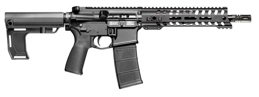 [847313021724] PATRIOT ORDNANCE FACTORY 2172 P15 CONSTABLE 5.56 NATO 30+1 10.50" M-LOK HANDGUARD, BLACK ANODIZED ALUMINUM RECEIVER W/PICATINNY RAIL, BLACK POLYMER MFT BLADE STABILIZER, MFT GRIP