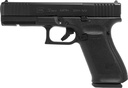 GLOCK UA205S203MOS G20 GEN5 MOS STANDARD 10MM AUTO 15+1 4.61" BLACK GMB BARREL, BLACK NDLC SERRATED SLIDE, BLACK POLYMER FRAME W/PICATINNY RAIL, BLACK TEXTURED GRIP, AMBIDEXTROUS, USA MADE