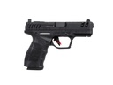 SAR USA SAR9CG3BL SAR9 C GEN3 COMPACT FRAME 9MM LUGER 15+1 4" BLACK STEEL BARREL, BLACK STEEL OPTIC READY/PORTED/SERRATED SLIDE, BLACK POLYMER FRAME W/PICATINNY RAIL, INTERCHANGEABLE BACKSTRAP GRIP