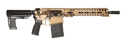 [847313016003] PATRIOT ORDNANCE FACTORY 1600 REVOLUTION DI 308 WIN 20+1 12.50" BRONZE CERAKOTE