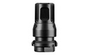 DEAD AIR DA115 KEYMICRO BRAKE FLASH HIDER BLACK NITRIDE 4140 HT ALLOY STEEL 1/2"-28 THREADS 9MM