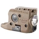 STREAMLIGHT 69351 TLR-6 HL G GUN LIGHT  FLAT DARK EARTH 300 LUMENS WHITE LED/GREEN LASER GLOCK 42/43/43X/48