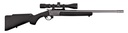 TRADITIONS CR5-361130T OUTFITTER G3 W/SCOPE 360 BUCKHAMMER 22" TUNGSTEN CERAKOTE CHROME LINED STEEL/ TARGET CROWN BARREL, TUNGSTEN CERAKOTE DRILLED & TAPPED RECEIVER, BLACK SYNTHETIC STOCK