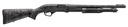 WINCHESTER REPEATING ARMS 512457395 SXP DEFENDER COMPACT 12 GAUGE PUMP 3" 5, 2 3/4" SHELLS 18" FORGED CARBON HYDRODIP STEEL BARREL, ALUMINUM RECEIVER, FIXED FORGED CARBON HYDRODIP SYNTHETIC STOCK