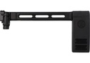 SIG SAUER 8901672 PIVOTING CONTOUR BRACE  BLACK, FIXED/FOLDING WITH LOCKING HINGE, MOUNTS TO 1913 PIC. INTERFACE, DESIGNED FOR SIG MCX/MPX