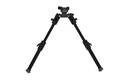 WARNE 7911M LITE BIPOD SKYLINE MATTE BLACK QUICK DETACH PICATINNY