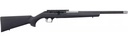 MAGNUM RESEARCH SBA22WMH MAGNUM LITE STRAIGHT BOLT 22 WMR 9+1 19" BLACK THREADED BARREL, BLACK ANODIZED ALUMINUM RECEIVER W/PICATINNY RAIL, BLACK HOGUE OVERMOLDED POLYMER STOCK