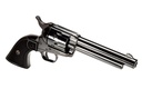 TAURUS 2-D35751 DEPUTY  MEDIUM FRAME 357 MAG 6RD 5.50" POLISHED BLACK STEEL BARREL, CYLINDER & STEEL FRAME, BLACK POLYMER GRIP, TRANSFER BAR SAFETY