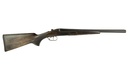 HERITAGE MFG BL1218BK BADLANDER  FULL SIZE 12 GAUGE BREAK OPEN 2RD 18.50" BLACK CHROME SIDE BY SIDE BARREL & RECEIVER, FIXED TURKISH WALNUT STOCK