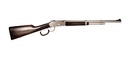 HERITAGE MFG RS41020NI RANGE SIDE  410 GAUGE 5+1 20" NICKEL STEEL BARREL, NICKEL RECEIVER, TURKISH WALNUT FIXED WOOD STOCK