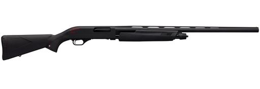 [048702008214] WINCHESTER REPEATING ARMS 512251690 SXP BLACK SHADOW 20 GAUGE 24" 4+1 3" MATTE BLACK REC/BARREL MATTE BLACK FIXED TEXTURED GRIP PANELED STOCK RIGHT HAND (FULL SIZE) INCLUDES 3 INVECTOR-PLUS CHOKES