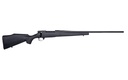 WEATHERBY VTX270NR4T VANGUARD OBSIDIAN FULL SIZE 270 WIN 5+1 24" BLUED #2 CONTOUR THREADED BARREL, BLUED DRILLED & TAPPED STEEL RECEIVER, BLACK MONTE CARLO SYNTHETIC STOCK