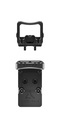 RADIAN WEAPONS H0002 GUARDIAN+SIX  BLACK COMPATIBLE W/GLOCK MOS, HOLOSUN 507C FOOTPRINT