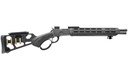 CHIAPPA FIREARMS 920434 WILDLANDS TAKEDOWN 92 44 MAG 9+1 16.50" BLUED STEEL THREADED BARREL, BLUED PICATINNY RAIL STEEL RECEIVER, M-LOK HANDGUARD, SKELETONIZED BLACK SYNTHETIC STOCK W/ADJUSTABLE COMB