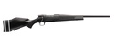 WEATHERBY VYT350NR0O VANGUARD SYNTHETIC COMPACT 350 LEGEND 4+1 20" MATTE BLUED BARREL, MATTE BLUED STEEL RECEIVER, MONTE CARLO BLACK SYNTHETIC STOCK RIGHT HAND