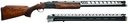 CHARLES DALY 930410 202 UNSINGLE COMBO 12 GAUGE BREAK OPEN 2.75" 2RD 32" BLACK OVER/UNDER VENT RIB BARREL, BLACK STEEL RECEIVER, ADJ CHEEK RISER WALNUT WOOD STOCK