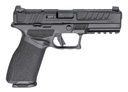 SPRINGFIELD ARMORY EC9459BU ECHELON  FULL SIZE 9MM LUGER 20+1 4.50" BLACK MELONITE STEEL BARREL & OPTIC READY/SERRATED STEEL SLIDE, BLACK POLYMER FRAME W/PICATINNY RAIL, TEXTURED GRIP, 2 MAGS