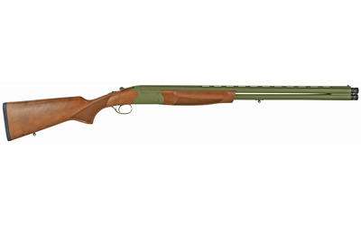 [806703064628] CZ-USA 06462 UPLAND ULTRALIGHT ALL-TERRAIN 12 GAUGE 3" 2RD 28" BARREL, OD GREEN CERAKOTE METAL FINISH, WALNUT STOCK, MAGNETIC EJECTORS INCLUDES 5 EXTENDED CHOKES