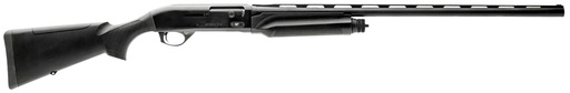 [643477864654] GFORCE ARMS GFONE1228B ONE  12 GAUGE SEMI-AUTO 3" 3+1 28", BLACK, SYNTHETIC FURNITURE, HIVIZ FIBER OPTIC SIGHT, OVERSIZED CONTROLS, 5 EXT. CHOKES, INCLUDES 10RD MAG TUBE EXT.
