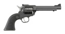 RUGER 2032 SUPER WRANGLER  22  LR/22 WMR 6 SHOT 5.50" BLACK CERAKOTE STEEL BARREL & FRAME, BLACK CYLINDER, BLACK CHECKERED POLYMER GRIP, TRANSFER BAR SAFETY, EXPOSED HAMMER