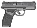 SPRINGFIELD ARMORY HCP9379BOSPLC HELLCAT PRO OSP COMPACT 9MM LUGER 10+1 3.70" BLACK MELONITE STEEL BARREL & OPTIC READY/SERRATED SLIDE, BLACK POLYMER FRAME W/PICATINNY RAIL, TEXTURED GRIP