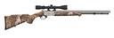 TRADITIONS R5721108432 BUCKSTALKER XT 50 CAL 209 PRIMER 24", STAINLESS CERAKOTE BARREL/REC, NEXT WYLD CAMO SYNTHETIC STOCK, 3-9X40MM SCOPE