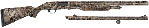 [015813532709] MOSSBERG 53270 500 COMBO TURKEY/DEER 12 GAUGE 5+1 3" 24" VENT RIB/24" SLUGSTER BARRELS, DUAL EXTRACTORS, OVERALL MOSSY OAK BREAK-UP COUNTRY, SYNTHETIC STOCK, INCLUDES XX-FULL CHOKE