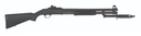 MOSSBERG 50771 590A1 TACTICAL SPX 12 GAUGE 3" 8+1 20" PARKERIZED HEAVY-WALLED BARREL BLACK REC WITH GHOST RING REAR SIGHT BLACK SYNTHETIC STOCK RIGHT HAND INCLUDES BAYONET LUG