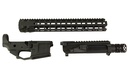RADIAN WEAPONS R0411 BUILDER KIT  RADIAN BLACK, AX556 AMBI LOWER, 14" HANDGAURD, INCLUDES MOST LOWER PARTS