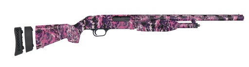 [015813504997] MOSSBERG 50499 510 SUPER BANTAM MINI 20 GAUGE PUMP 3" 3+1 OVERALL MUDDY GIRL WILD 18.50" VENT RIB BARREL, STEEL RECEIVER & ADJ LOP SYNTHETIC STOCK, RIGHT HAND, MODIFIED CHOKE