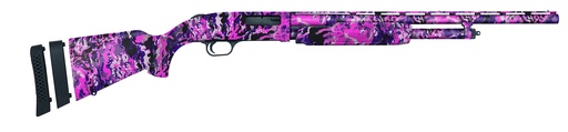 [015813541619] MOSSBERG 54161 500 SUPER BANTAM YOUTH 20 GAUGE PUMP 3" 5+1 OVERALL MUDDY GIRL WILD 22" VENT RIB BARREL, STEEL RECEIVER & ADJ LOP SYNTHETIC STOCK, RIGHT HAND