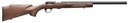 BROWNING 025253204 T-BOLT TARGET SR 22 WMR 10+1 20" MATTE BLUED HEAVY BULL THREADED BARREL, DRILLED & TAPPED MATTE BLUED STEEL RECEIVER, GRADE I BLACK WALNUT TARGET STYLE FIXED W/RAISED COMB STOCK