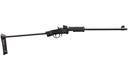 CHIAPPA FIREARMS 500265 LITTLE BADGER XTREME FULL SIZE 22 LR 1 SHOT, 16.50" BLACK STEEL THREADED BARREL, BLACK QUAD PICATINNY RECEIVER, BLACK FOLDING STEEL ROD STOCK, RIGHT HAND