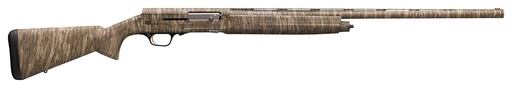 [023614997351] BROWNING 0118255004 A5 SWEET SIXTEEN 16 GAUGE 2.75" 4+1 28", MOSSY OAK BOTTOMLAND, FIBER OPTIC SIGHT, 3 CHOKES INCLUDED