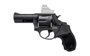 TAURUS 2-856P31 856 T.O.R.O. SMALL 38 SPECIAL +P 6 SHOT 3" MATTE BLACK STAINLESS STEEL BARREL, CYLINDER & FRAME, BLACK RUBBER GRIP, TRANSFER BAR SAFETY, EXPOSED HAMMER