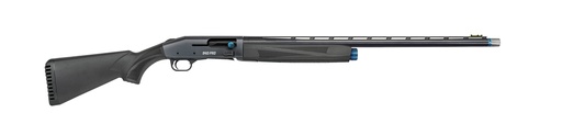 [015813851596] MOSSBERG 85159 940 SUPER BANTAM FULL SIZE 12 GAUGE SEMI-AUTO 3" 4+1 26" MATTE BLUED VENT RIB BARREL, TUNGSTEN GRAY W/BLUE ACCENTS STAINLESS STEEL RECEIVER, ADJUSTABLE BLACK SYNTHETIC STOCK, RIGHT HAND