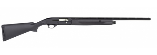 [884110758033] MOSSBERG 75803 SA ALL PURPOSE FULL SIZE 28 GAUGE SEMI-AUTO 2.75" 4+1 26" BLUED VENT RIB BARREL, BLUED STAINLESS STEEL RECEIVER, FIXED BLACK SYNTHETIC STOCK, RIGHT HAND