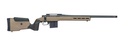 MOSSBERG 28148 PATRIOT LR TACTICAL 6.5 PRC 10+1 22" MATTE BLUED THREADED BULL BARREL, MATTE BLUED PICATINNY RAIL MDT ORYX TACTICAL M-LOK FLAT DARK EARTH SYNTHETIC STOCK, RIGHT HAND